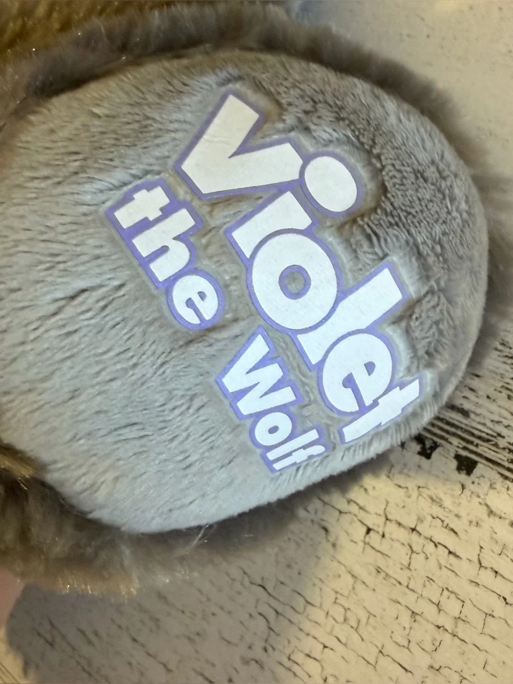 Great Wolf Lodge Violet the Wolf Plush